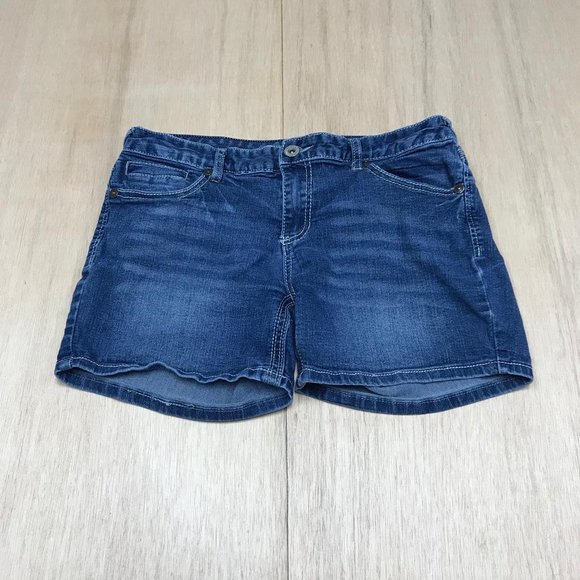 rythm and blues jeans shorts size 8 blue - Picture 1 of 3